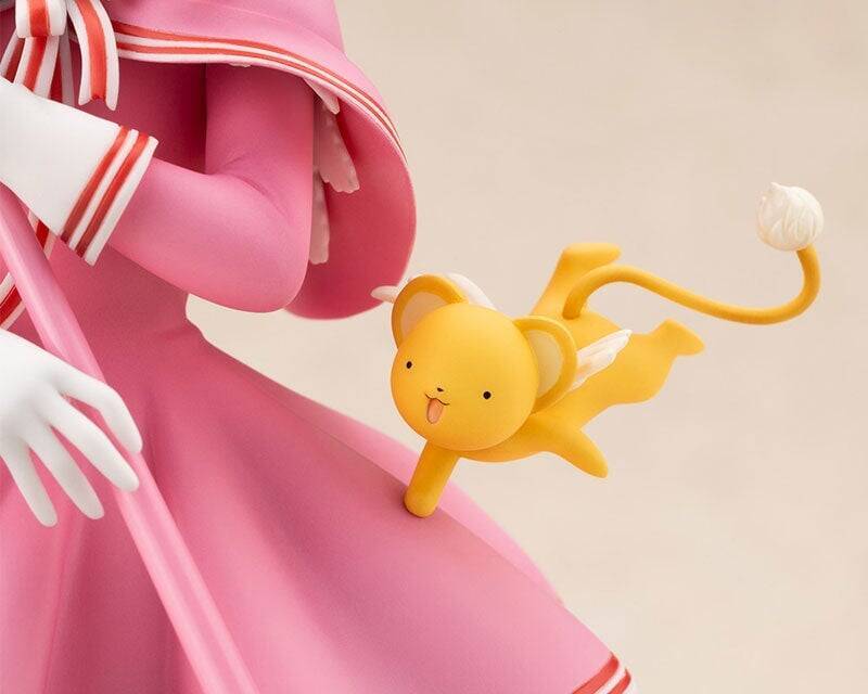『カードキャプターさくら クリアカード編』木之本桜がフィギュア化！[包囲(シージュ)]コスチュームVer.が予約受付中