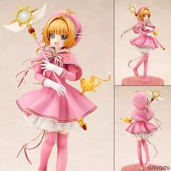 「『カードキャプターさくら クリアカード編』木之本桜がフィギュア化！[包囲(シージュ)]コスチュームVer.が予約受付中」の画像