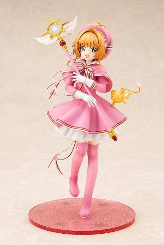 『カードキャプターさくら クリアカード編』木之本桜がフィギュア化！[包囲(シージュ)]コスチュームVer.が予約受付中