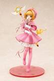 「『カードキャプターさくら クリアカード編』木之本桜がフィギュア化！[包囲(シージュ)]コスチュームVer.が予約受付中」の画像4
