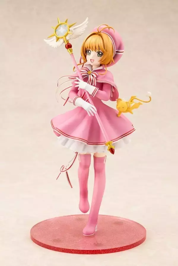 「『カードキャプターさくら クリアカード編』木之本桜がフィギュア化！[包囲(シージュ)]コスチュームVer.が予約受付中」の画像