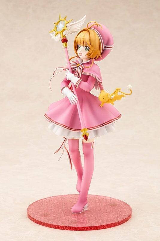『カードキャプターさくら クリアカード編』木之本桜がフィギュア化！[包囲(シージュ)]コスチュームVer.が予約受付中