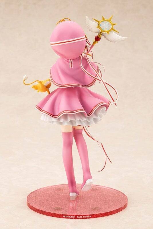 『カードキャプターさくら クリアカード編』木之本桜がフィギュア化！[包囲(シージュ)]コスチュームVer.が予約受付中