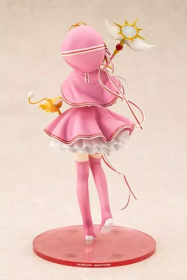 「『カードキャプターさくら クリアカード編』木之本桜がフィギュア化！[包囲(シージュ)]コスチュームVer.が予約受付中」の画像