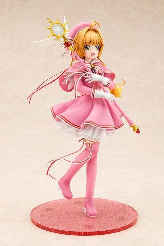 『カードキャプターさくら クリアカード編』木之本桜がフィギュア化！[包囲(シージュ)]コスチュームVer.が予約受付中