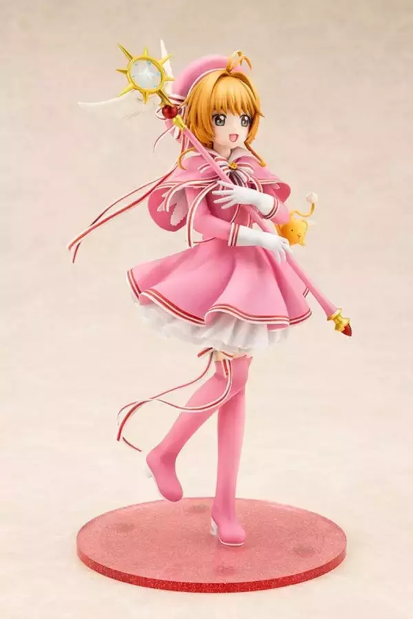 「『カードキャプターさくら クリアカード編』木之本桜がフィギュア化！[包囲(シージュ)]コスチュームVer.が予約受付中」の画像