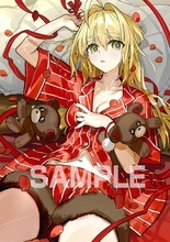 『Fate/EXTRA Record』セイバー描きおろし公開！アニメイト限定特典、2027年1月28日発売