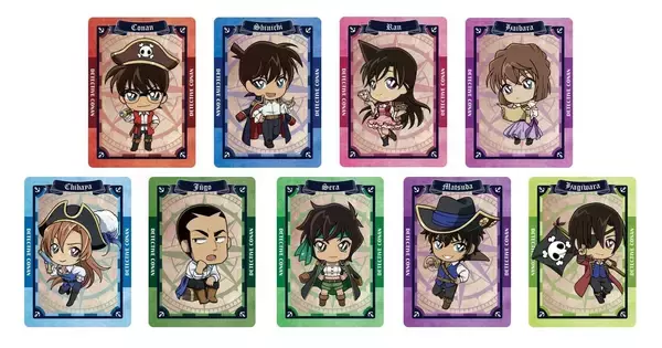 「「名探偵コナン×ナムコ」キャンペーン2026が4月10日スタート！海賊姿のグッズがかわいすぎる」の画像