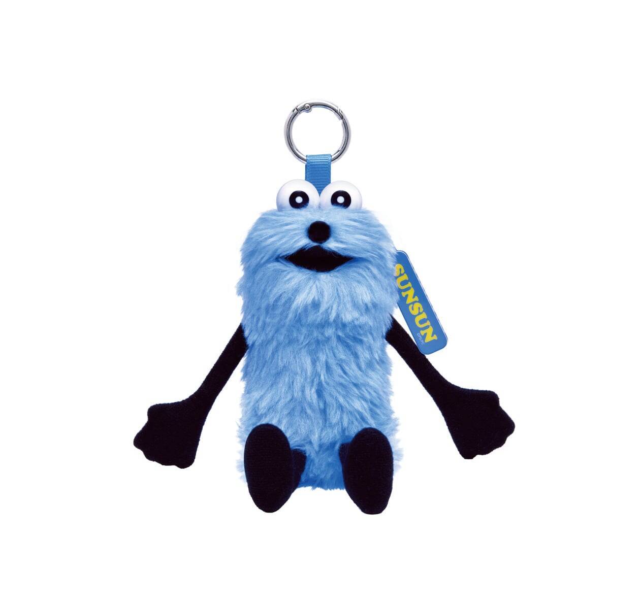 『パペットスンスン』初のHappyくじが5月29日スタート！録り下ろしボイス付きぬいぐるみやおしゃべり時計など全10等級