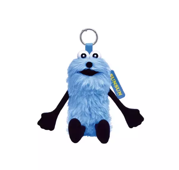 「『パペットスンスン』初のHappyくじが5月29日スタート！録り下ろしボイス付きぬいぐるみやおしゃべり時計など全10等級」の画像