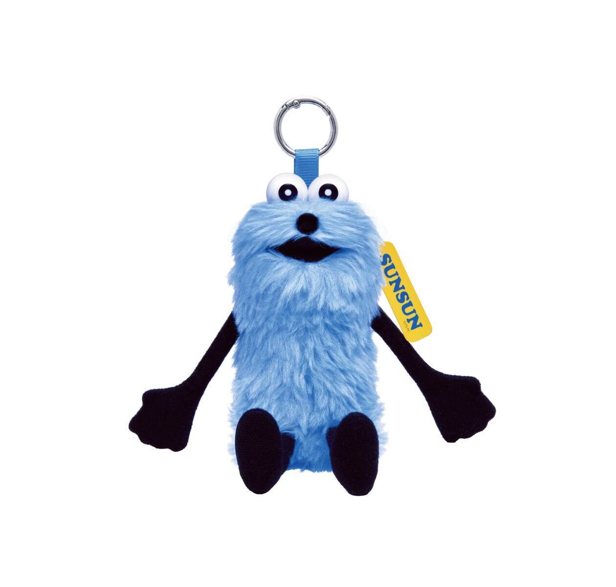 『パペットスンスン』初のHappyくじが5月29日スタート！録り下ろしボイス付きぬいぐるみやおしゃべり時計など全10等級