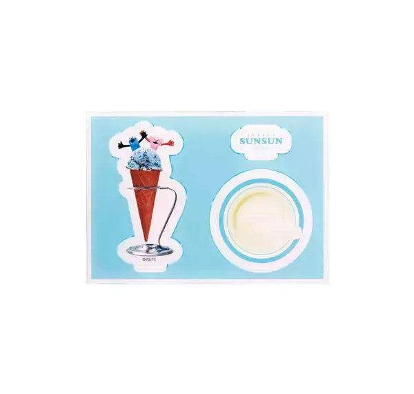 「『パペットスンスン』初のHappyくじが5月29日スタート！録り下ろしボイス付きぬいぐるみやおしゃべり時計など全10等級」の画像