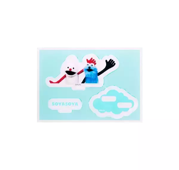 「『パペットスンスン』初のHappyくじが5月29日スタート！録り下ろしボイス付きぬいぐるみやおしゃべり時計など全10等級」の画像