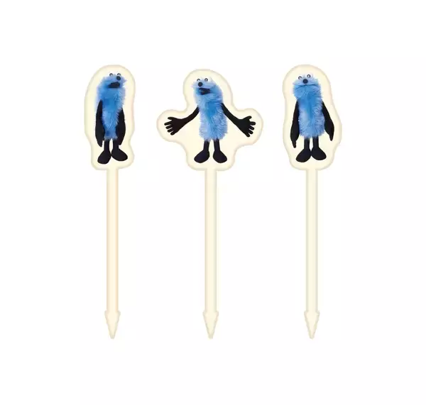 「『パペットスンスン』初のHappyくじが5月29日スタート！録り下ろしボイス付きぬいぐるみやおしゃべり時計など全10等級」の画像