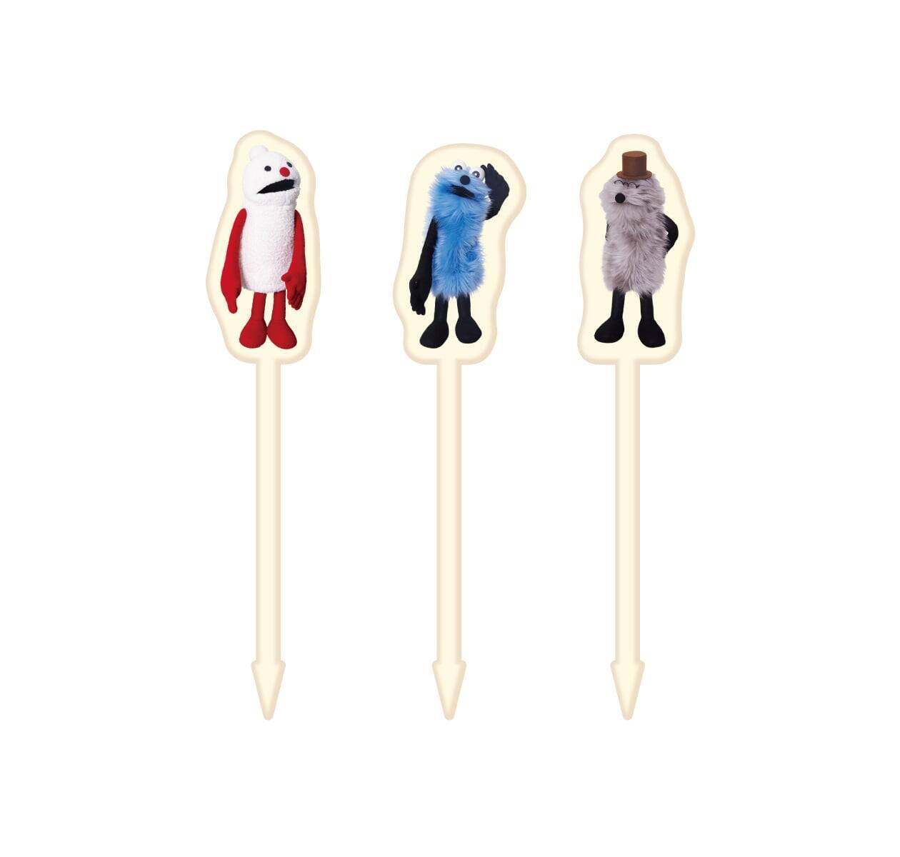 『パペットスンスン』初のHappyくじが5月29日スタート！録り下ろしボイス付きぬいぐるみやおしゃべり時計など全10等級