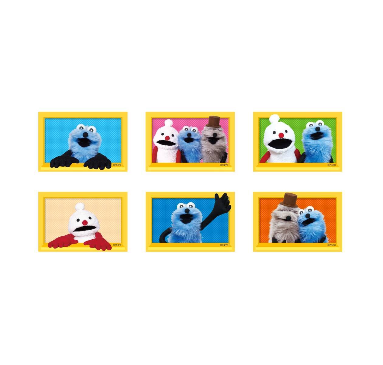 『パペットスンスン』初のHappyくじが5月29日スタート！録り下ろしボイス付きぬいぐるみやおしゃべり時計など全10等級