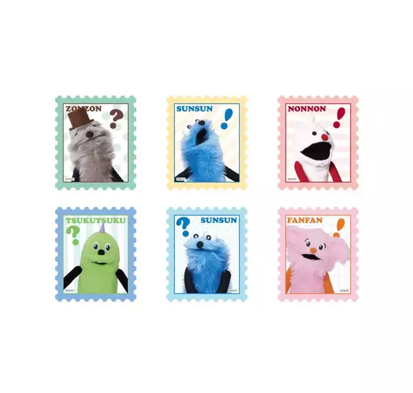 「『パペットスンスン』初のHappyくじが5月29日スタート！録り下ろしボイス付きぬいぐるみやおしゃべり時計など全10等級」の画像