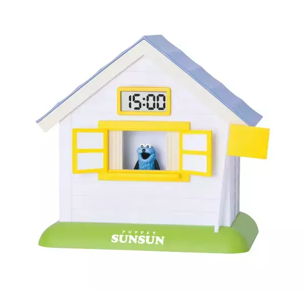 「『パペットスンスン』初のHappyくじが5月29日スタート！録り下ろしボイス付きぬいぐるみやおしゃべり時計など全10等級」の画像