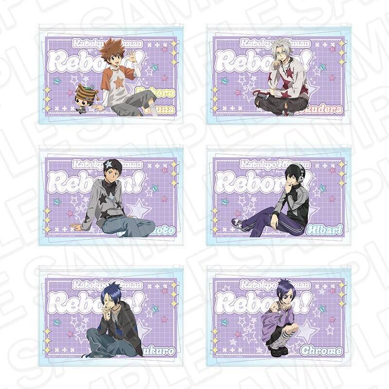 『家庭教師ヒットマンREBORN!』POP UP SHOPが新宿マルイ アネックスで5月30日スタート！STAR ver.の描き下ろしグッズ＆抽選会も