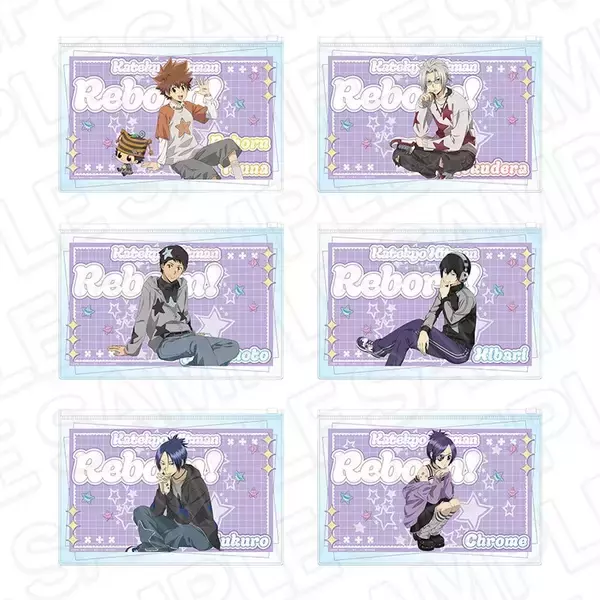 「『家庭教師ヒットマンREBORN!』POP UP SHOPが新宿マルイ アネックスで5月30日スタート！STAR ver.の描き下ろしグッズ＆抽選会も」の画像