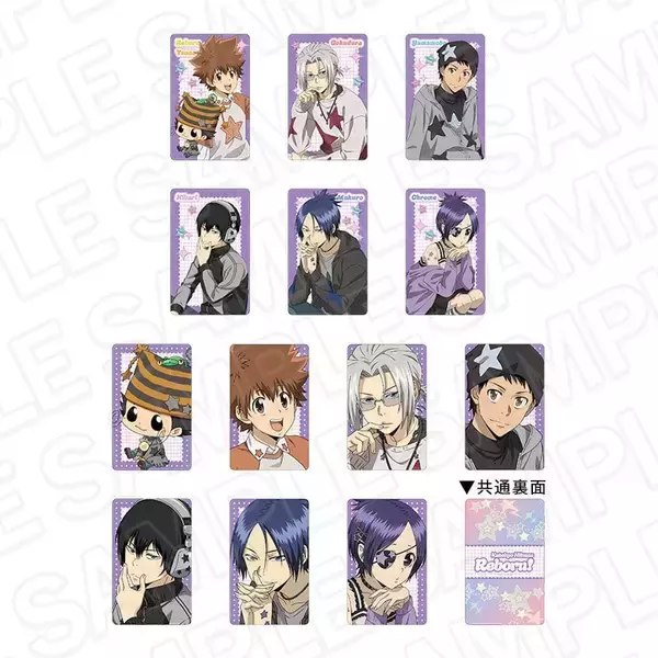 「『家庭教師ヒットマンREBORN!』POP UP SHOPが新宿マルイ アネックスで5月30日スタート！STAR ver.の描き下ろしグッズ＆抽選会も」の画像