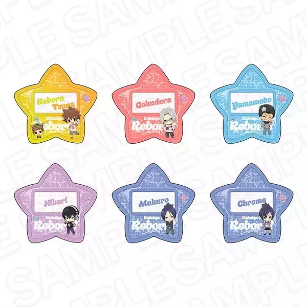 「『家庭教師ヒットマンREBORN!』POP UP SHOPが新宿マルイ アネックスで5月30日スタート！STAR ver.の描き下ろしグッズ＆抽選会も」の画像