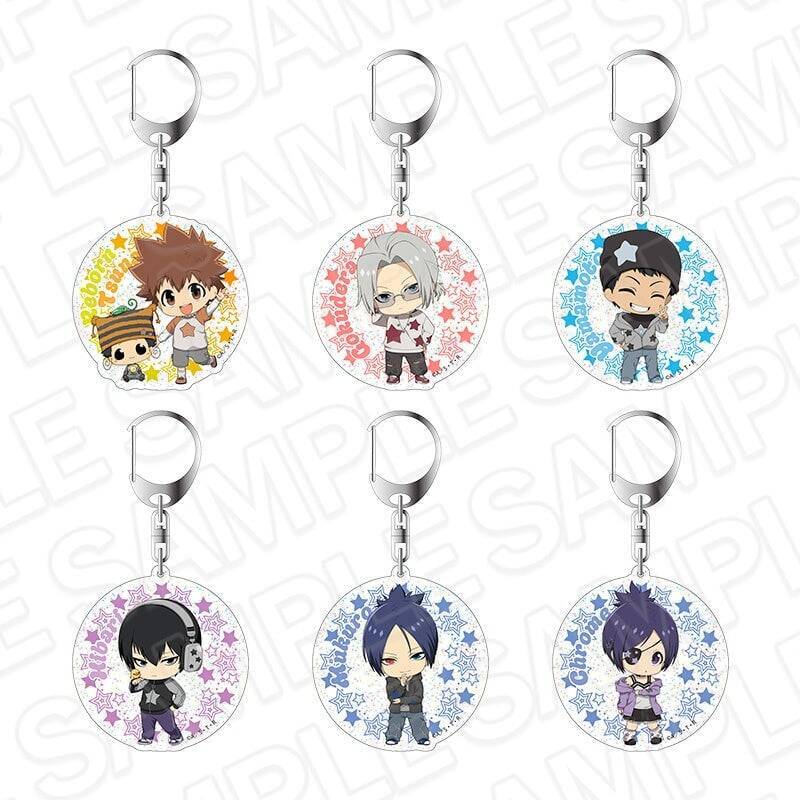 『家庭教師ヒットマンREBORN!』POP UP SHOPが新宿マルイ アネックスで5月30日スタート！STAR ver.の描き下ろしグッズ＆抽選会も