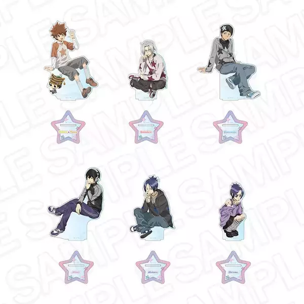 「『家庭教師ヒットマンREBORN!』POP UP SHOPが新宿マルイ アネックスで5月30日スタート！STAR ver.の描き下ろしグッズ＆抽選会も」の画像