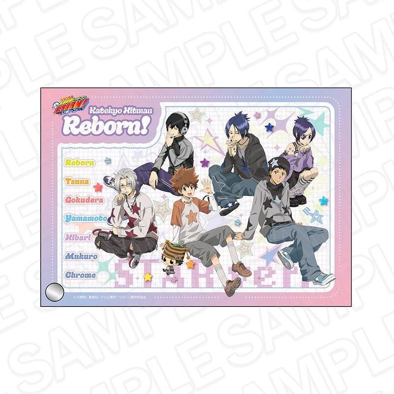 『家庭教師ヒットマンREBORN!』POP UP SHOPが新宿マルイ アネックスで5月30日スタート！STAR ver.の描き下ろしグッズ＆抽選会も