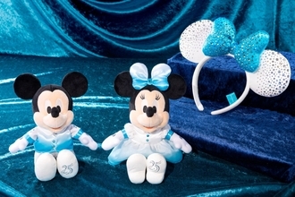 「東京ディズニーシー25周年“スパークリング・ジュビリー”」にスワロフスキー・グッズが登場！11月25日より