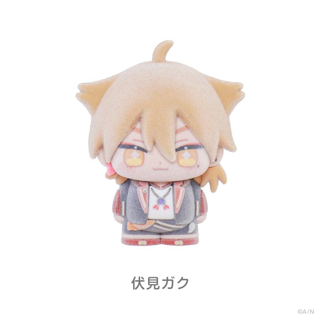 「にじさんじフロッキーマスコットシリーズ」登場！ほっとする触れ心地、9月7日18時から販売開始