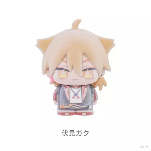 「「にじさんじフロッキーマスコットシリーズ」登場！ほっとする触れ心地、9月7日18時から販売開始」の画像