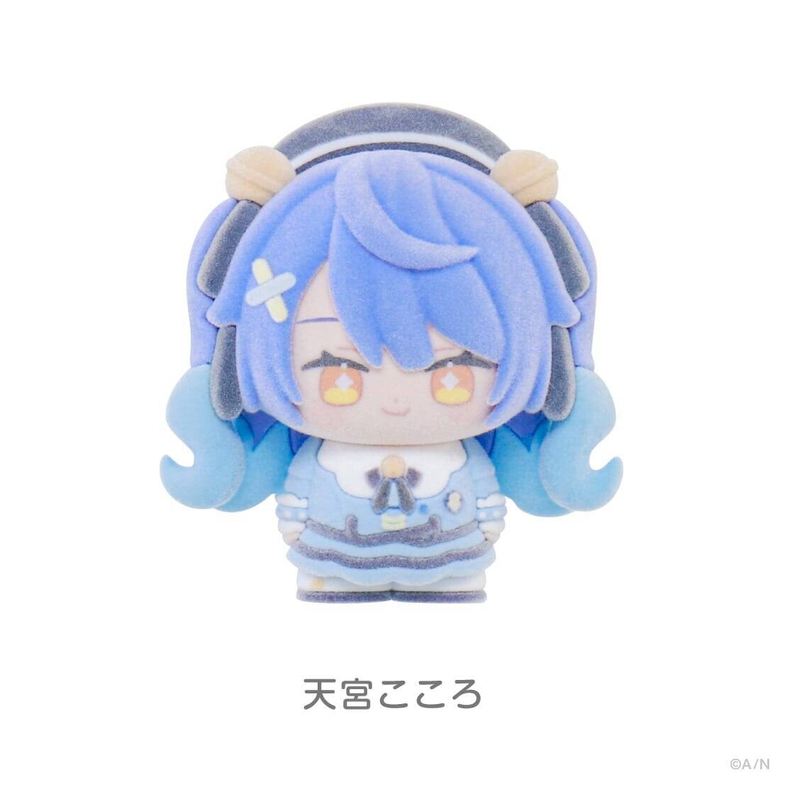 「にじさんじフロッキーマスコットシリーズ」登場！ほっとする触れ心地、9月7日18時から販売開始