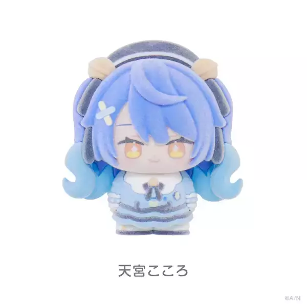 「「にじさんじフロッキーマスコットシリーズ」登場！ほっとする触れ心地、9月7日18時から販売開始」の画像