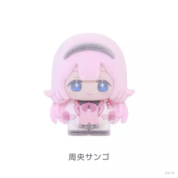 「「にじさんじフロッキーマスコットシリーズ」登場！ほっとする触れ心地、9月7日18時から販売開始」の画像