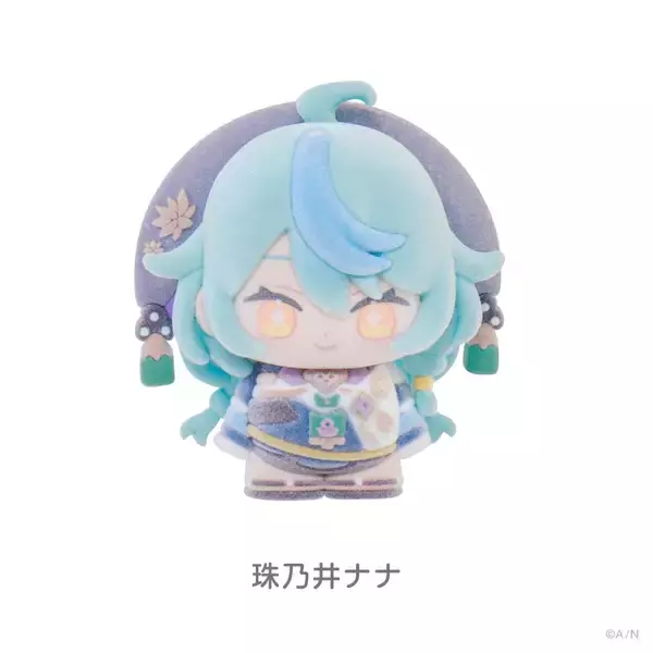 「「にじさんじフロッキーマスコットシリーズ」登場！ほっとする触れ心地、9月7日18時から販売開始」の画像