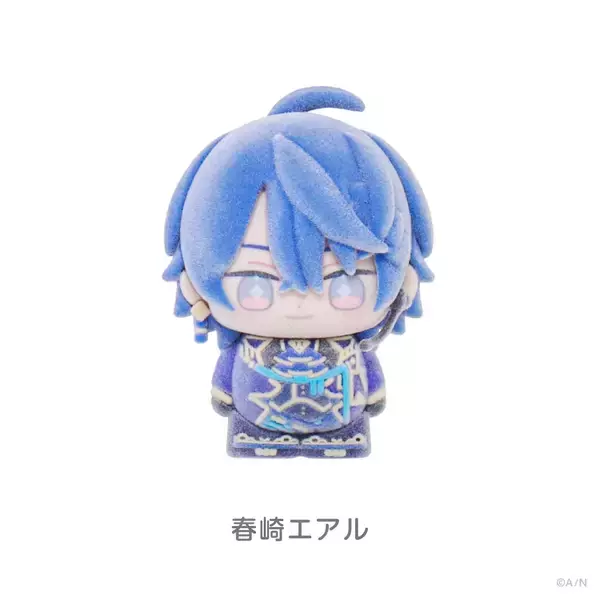 「「にじさんじフロッキーマスコットシリーズ」登場！ほっとする触れ心地、9月7日18時から販売開始」の画像
