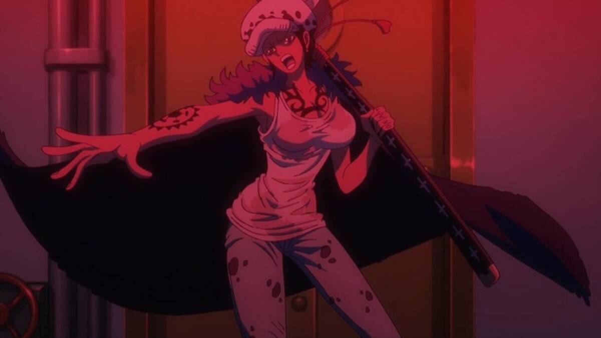 アニメ『ONE PIECE』ローの女体化がついに登場！声優は神谷浩史さんの 