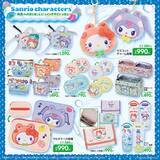 「「サンリオキャラクターズ×しまむら」レインデザイン新作グッズが5月20日発売！カエルの着ぐるみを着た姿がかわいすぎる」の画像4