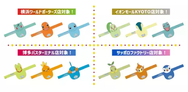 「「ポケモン」30周年フェスがナムコで7月24日開幕！キャプテンピカチュウのサンバイザー＆めちゃもふぐっとぬいぐるみが登場」の画像