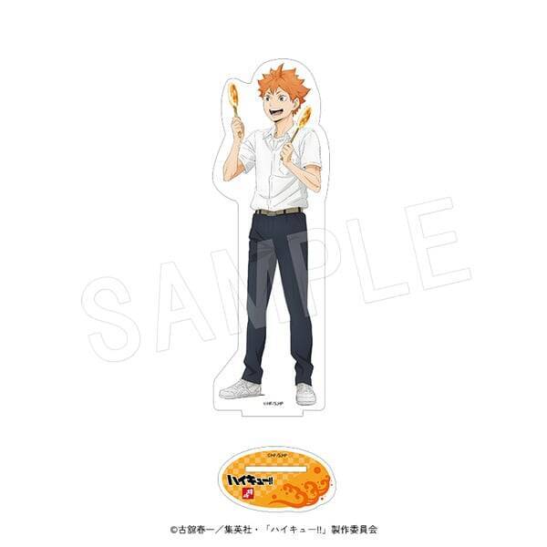 「ハイキュー!!×かまぼこの鐘崎」コラボが8月1日開催！笹かまぼこを頬張る日向・影山の描き下ろしアクスタが登場