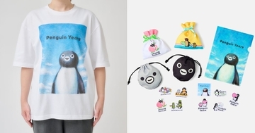 Suicaのペンギン新作グッズ全9種類がGRANSTA MALLで10月30日発売！「Penguin Years」Tシャツや日焼け姿の巾着・ステッカーも