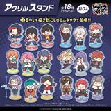 「『ヒプマイ』×100円ショップ コレクショングッズが5月中旬から登場！アクリル屏風スタンド・缶バッジ風ミラーなどがラインナップ」の画像6