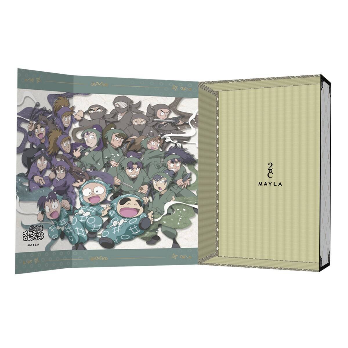 かかとに手裏剣タッセル♪『忍たま乱太郎』×MAYLAのパンプスが8月7日予約開始、五年生＆六年生の全2色