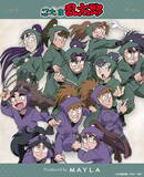 「かかとに手裏剣タッセル♪『忍たま乱太郎』×MAYLAのパンプスが8月7日予約開始、五年生＆六年生の全2色」の画像3