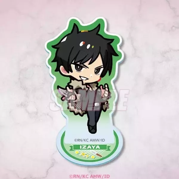 「『デュラララ!!×２』折原臨也生誕祭2026くじが登場！藤未都也＆くるみつ描き下ろし臨也が美しすぎる」の画像