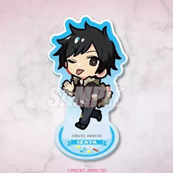 「『デュラララ!!×２』折原臨也生誕祭2026くじが登場！藤未都也＆くるみつ描き下ろし臨也が美しすぎる」の画像