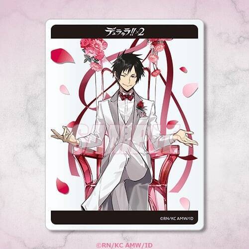 『デュラララ!!×２』折原臨也生誕祭2026くじが登場！藤未都也＆くるみつ描き下ろし臨也が美しすぎる