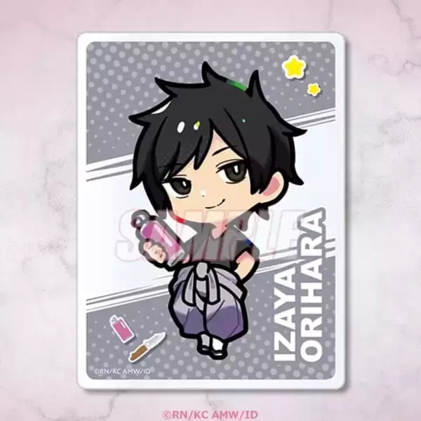 「『デュラララ!!×２』折原臨也生誕祭2026くじが登場！藤未都也＆くるみつ描き下ろし臨也が美しすぎる」の画像