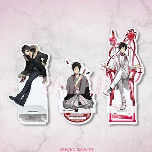 『デュラララ!!×２』折原臨也生誕祭2026くじが登場！藤未都也＆くるみつ描き下ろし臨也が美しすぎる